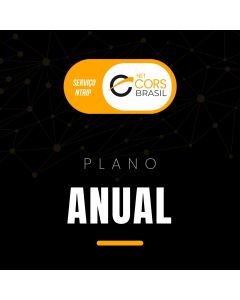 Servi&ccedil;o de Corre&ccedil;&atilde;o RTK NTRIP NetCors - Plano Anual