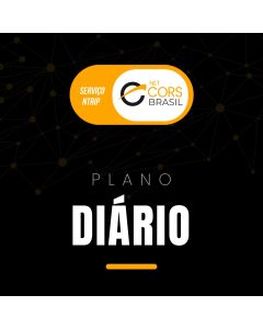 Servi&ccedil;o de Corre&ccedil;&atilde;o RTK NTRIP NetCors - Plano Di&aacute;rio