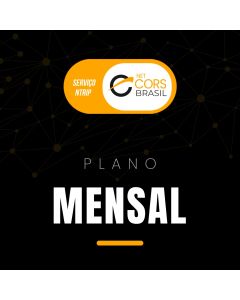 Servi&ccedil;o de Corre&ccedil;&atilde;o RTK NTRIP NetCors - Plano Mensal