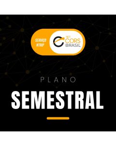 Servi&ccedil;o de Corre&ccedil;&atilde;o RTK NTRIP NetCors - Plano Semestral