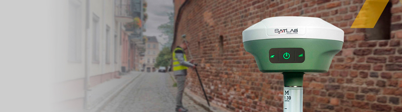 Receptor GNSS Satlab RTK FreyJa