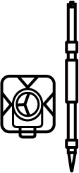 Acessórios para Topografia